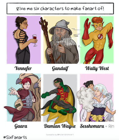 Six Characters Challenge, 2020